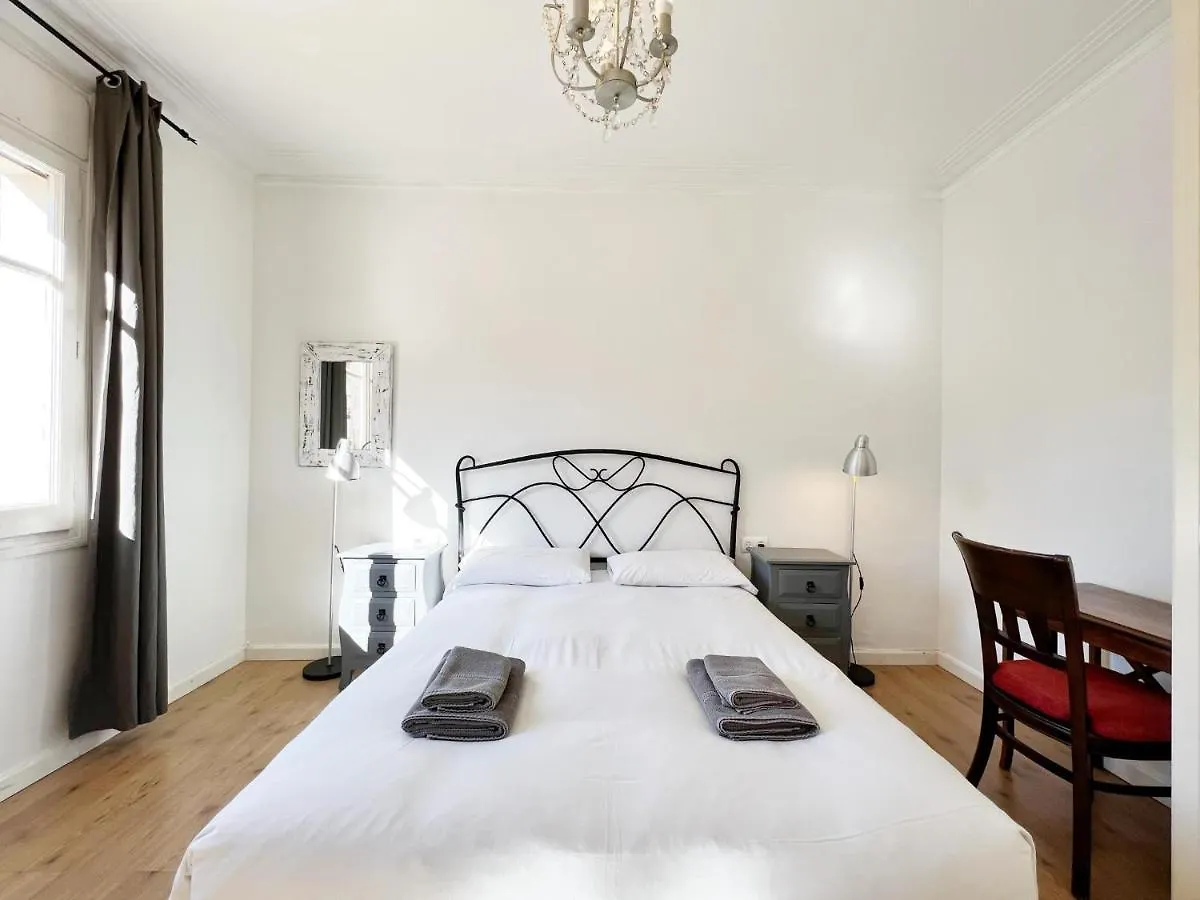 Apartament Casa Sagrada Familia Barcelona Hiszpania